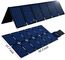 Black Folding Solar Charger 100W High Power  Outdoor Activities Use