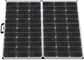 High Efficiency Solid Solar Panel Lightweight Easy To Carry Eco Friendly