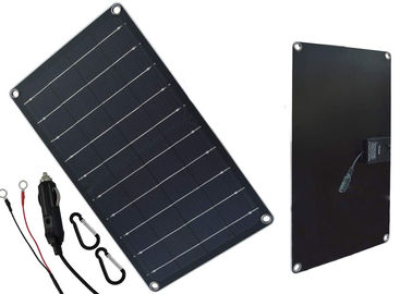 van de de Batterijgelijkstroom Stop van 10W 12V van de het Zonnepaneelmacht de Banklader voor Auto's of Motorfietsen en Boten