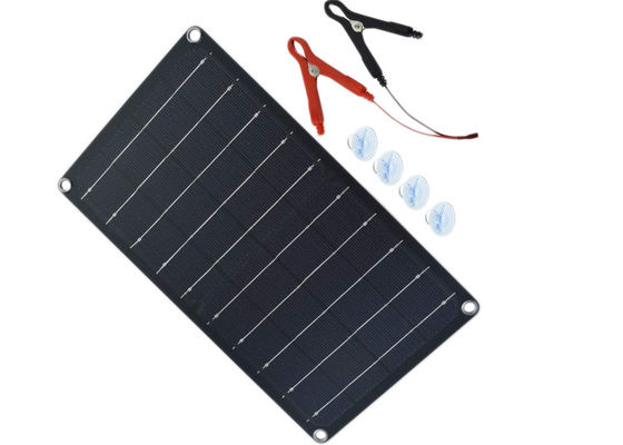 De mini Lichtgewicht Vouwende Zonnepanelen van 12V 10W