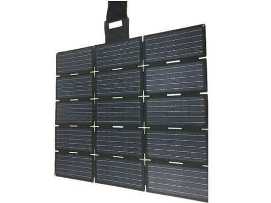 150W draagbare Vouwbare Zonnepaneellader met Dubbele USB-poorten