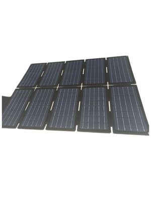100W vouwbare Zonnepaneelbatterij voor Draagbare Generator